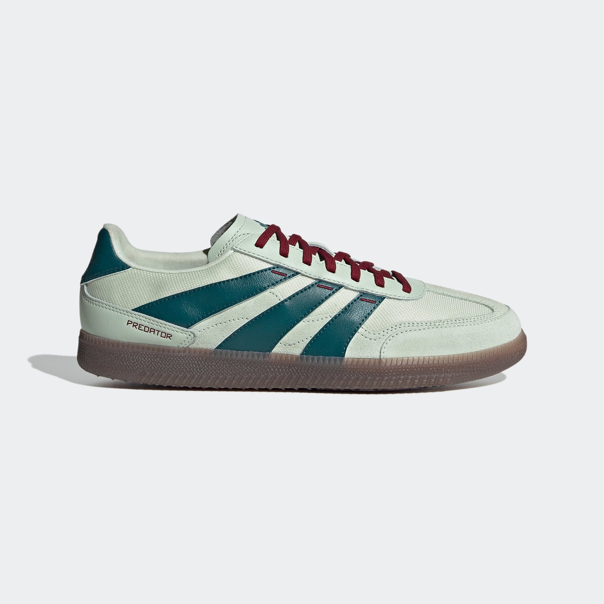adidas Mexico Predator Freestyle Indoor Boots Linen Green/Mystery Green/Burgundy - Best Buy Soccer